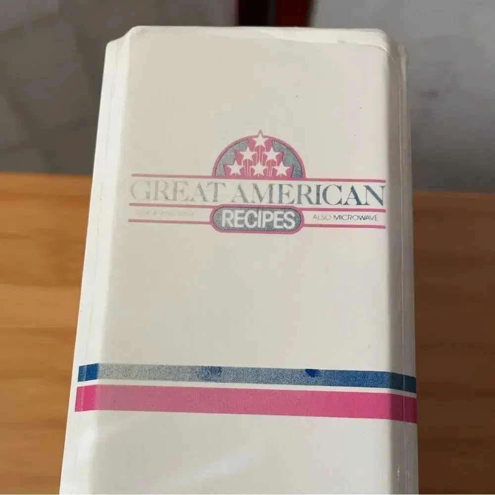 Vintage 1980’s “Great American Recipes” Cookbook